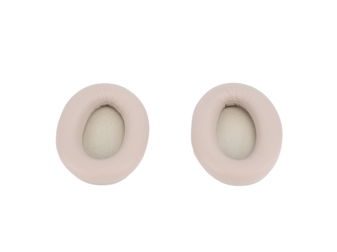 2 Almohadillas Para Auriculares Wh1000xm3 De Piel Sintética Con Espuma Viscoelástica, Color Gris.