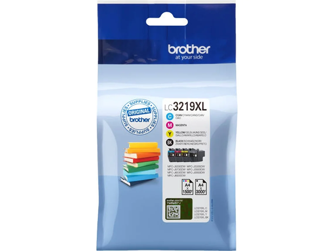 Cartucho de tinta BROTHER LC-3219XLVALDR