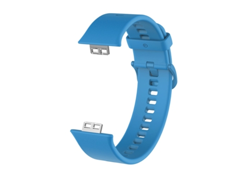 Correa de Silicona para Huawei Watch Fit - azul claro