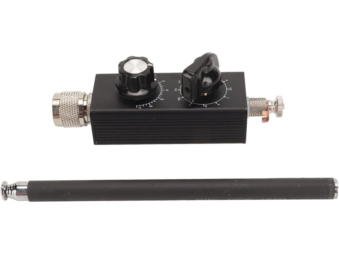 Antena De Banda Hf De 20 W Y 5 Mhz – Antena Sintonizada A 55° Para Conectividad Uhf Y Vhf.
