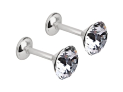 Abrazaderas decorativas, gancho de cristal para cortina de pared para una decoración elegante del hogar