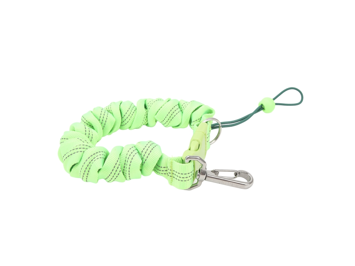 Cordón De Seguridad Verde De Acero Inoxidable Con Resorte Para Cámara De Buceo, Ideal Para Buceo Subacuático.
