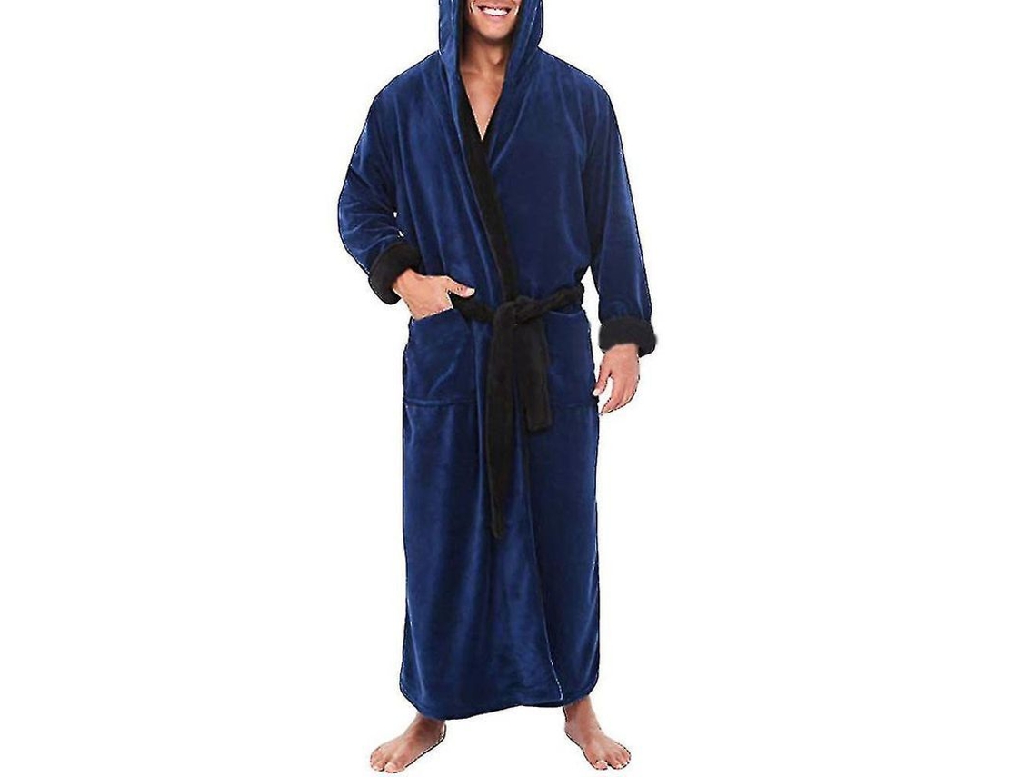 Traje De Baño Con Capucha Y Pelo Largo Para Hombre