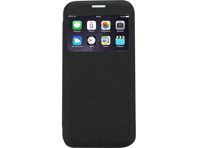 Funda iPhone 6, 6s OMENEX 685819 Negro