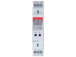 Relé De Tiempo Con Pantalla Digital Precisión Alta Abs Retardante De Fuego Indicador Rojo Ac Dc 12v‑240v