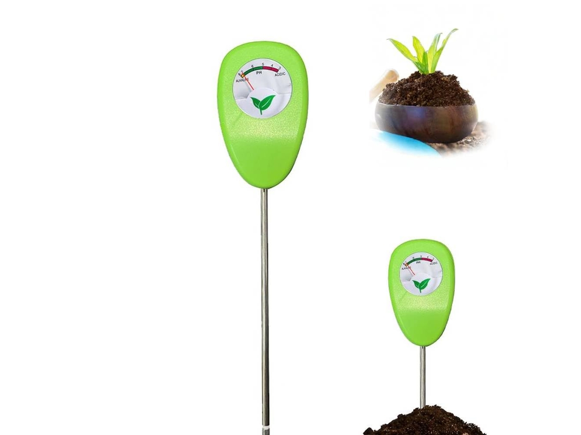 Medidor De Humedad Del Suelo Sin Pilas 2026 – Higrómetro De Una Sola Sonda Para El Riego De Jardines, Céspedes, Cultivos Y Plantas En Maceta.