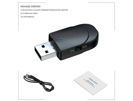 Adaptador USB Bluetooth 4.0 Mini Alcance de até 20 metros