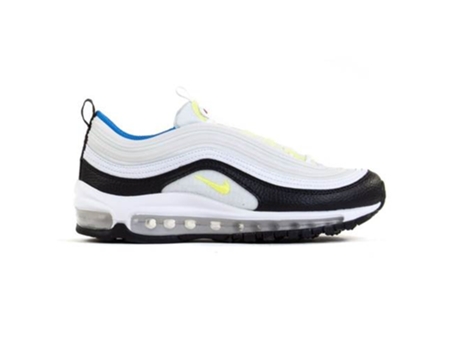 Tenis Deportivas NIKE Air Max 97 Gs (Blanco, Negro - Tejido, Material Sintético- 39)