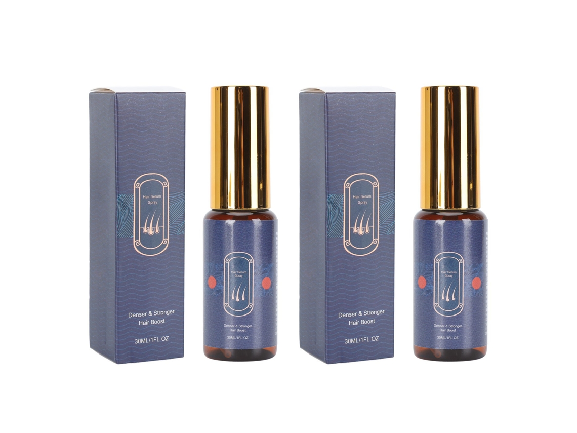 Spray De Cuidado Capilar Promueve Crecimiento Nutre Fortalece Efectos Duraderos Uso Diario 30ml X 2