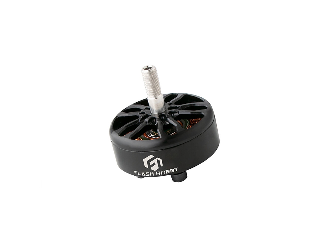 1500kv4 Pcs1/4pcs Flashhobby A2807 2807 1500kv 6s 1800kv 4s Motor Sin Escobillas Eje 5mm Dron Fpv 7 Pulgadas Largo Alcance Freestyle