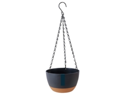 KOFIHETY Planta colgante con drenaje automático, macetas colgantes de flores auto-riego Plato extraíble de diseño poroso para plantas interiores al aire libre,