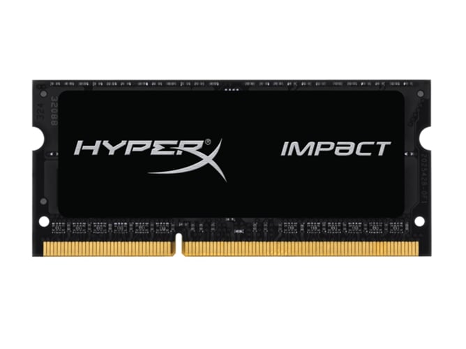 Memoria RAM DDR3 HYPERX HX316LS9IB/8 (1 x 8 GB - 1600 MHz - CL 9 - Negro)