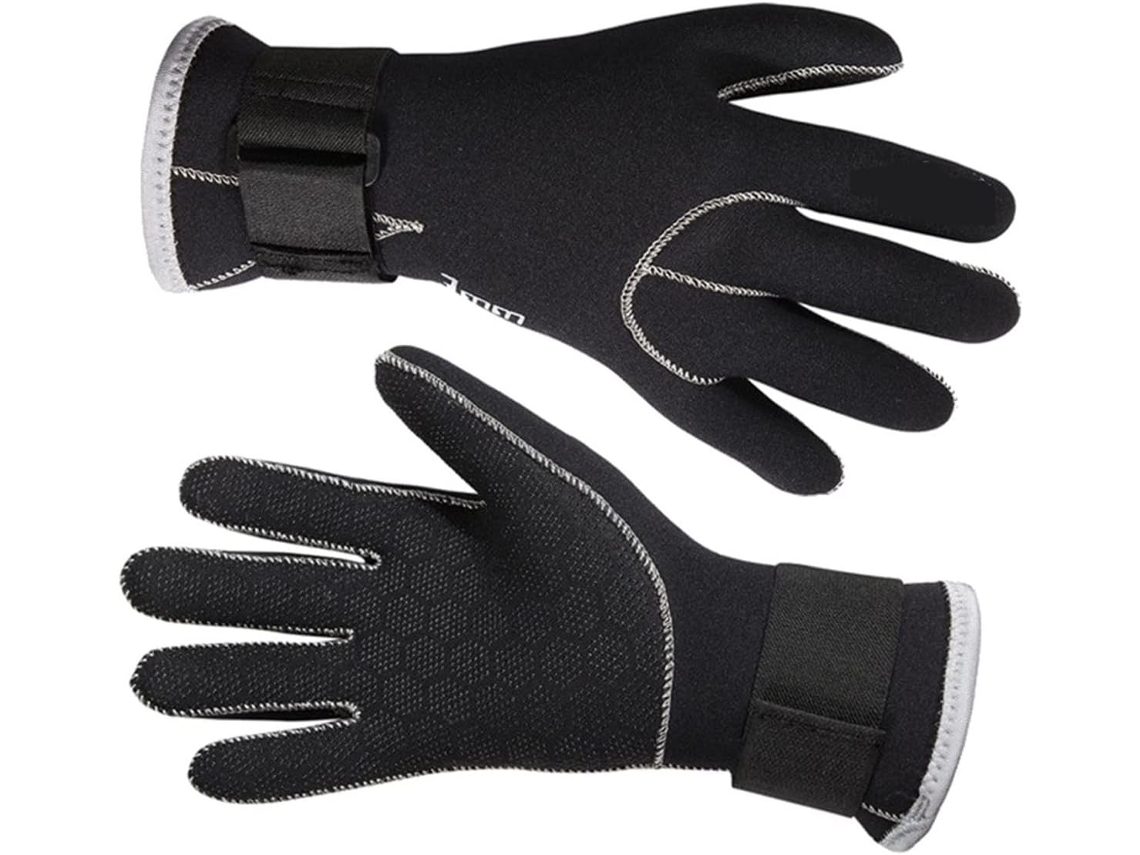 Guantes Natation In Plein Air D'hiver Sauvetage Aquatique 3mm D'épaisseur Néoprène Garder Au Chaud