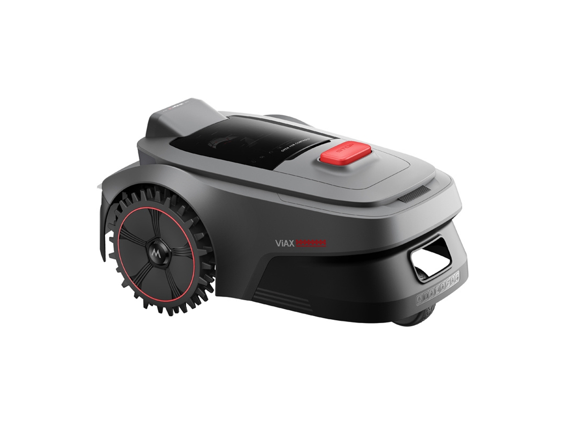 Robô Cortador De Grama Mova Viax 300 Com Sistema De Carregamento Automático