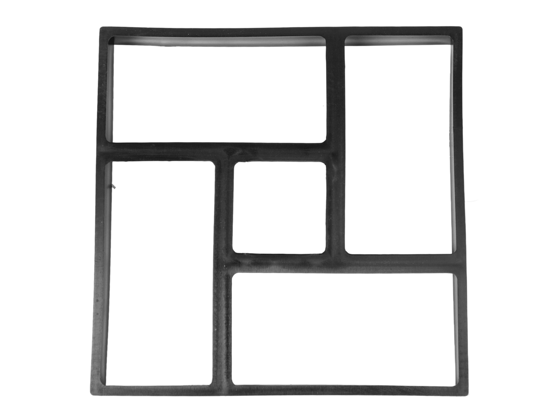 Moldes para pavimentos de hormigón para jardín y patio