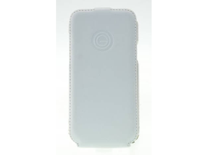 Funda Samsung Galaxy S4 Mini GALELI G-SG4FLIPM-02 Blanco