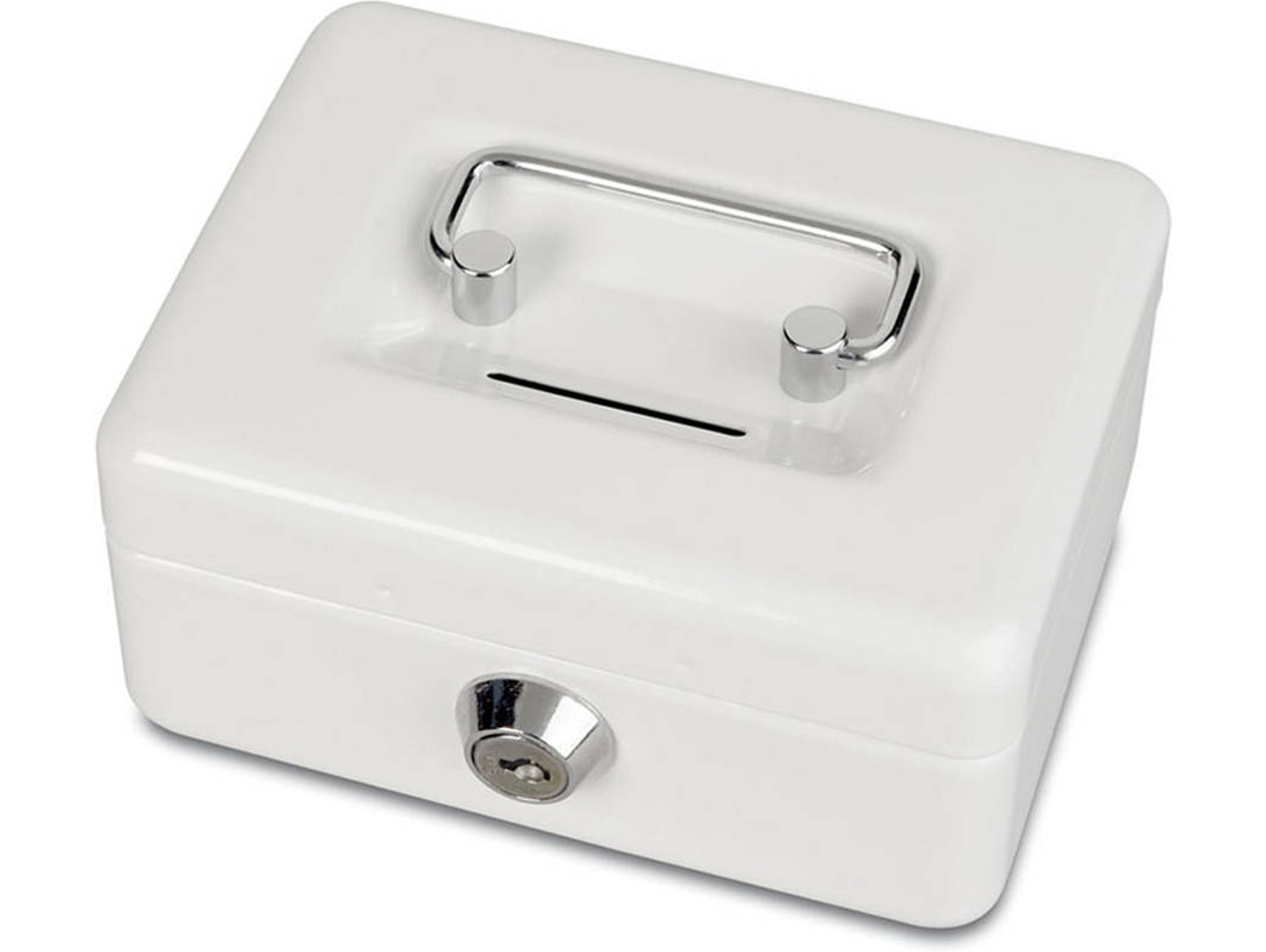 Caja Fuerte MAUL 5603002 Blanco (125x95x60mm - Acero)