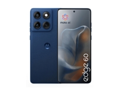 Motorola Edge 60 5G 8 GB 256 GB Azul Dual Sim (Gibraltar Mar)