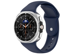 Correa para Samsung Galaxy Watch 8/8 Classic - Silicona con hebilla clásica invertida
