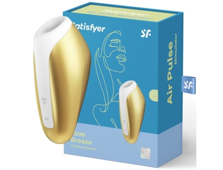 Estimulador SATISFYER Love Breeze Succionador (Amarillo)
