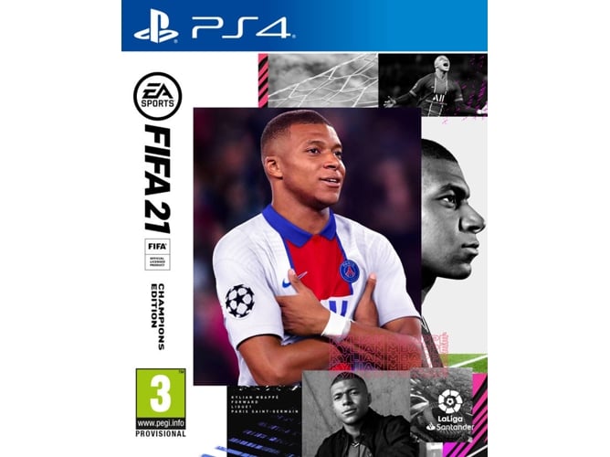 Juego PS4 FIFA 21 (Champions Edition - M3)