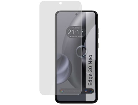 Protector TUMUNDOSMARTPHONE Pantalla Hidrogel Mate Antihuellas para Motorola Edge 40 Neo 5G