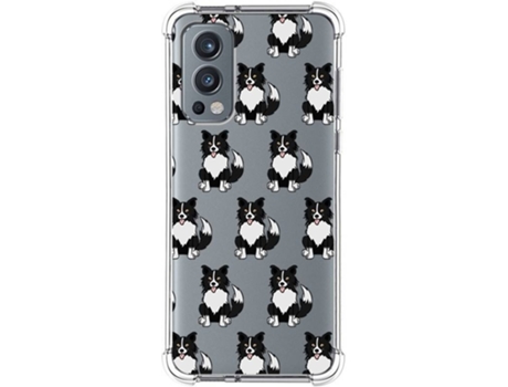 Carcasa OnePlus Nord 2 5G TUMUNDOSMARTPHONE Dibujos Antigolpes Perros 07 Multicolor
