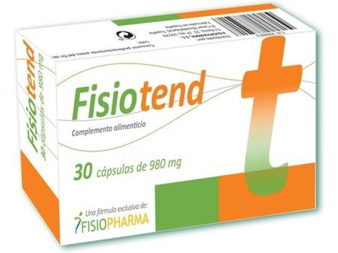 Complemento Alimentar FISIOPHARMA Fisiotend Cuidado De Tendões (30 cápsulas)