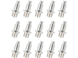 Paquete de 32 clavos metálicos antideslizantes