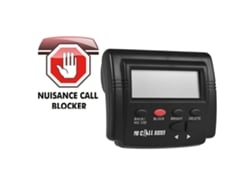 Ct-cid803 Plus Caja De Identificación De Llamadas Bloqueador De Llamadas Con Pantalla Lcd Detener Llamadas Molestas