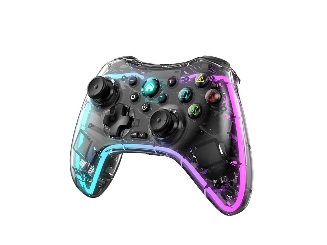 Mando inalámbrico Bluetooth S03 de 2,4 G para PC, Android, iOS, teléfono móvil, TV, PS4 y Steam