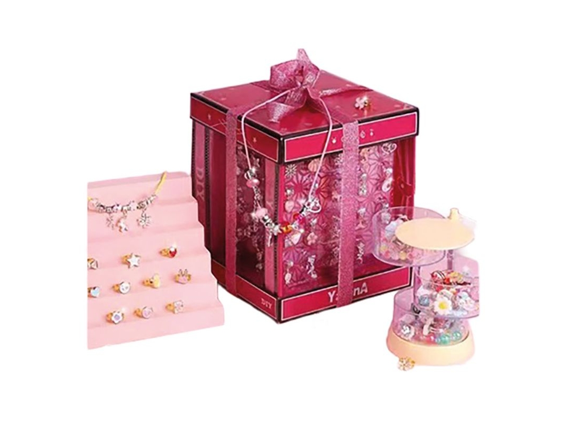 Yazina Cubo De Abalorios Y Joyas 25187