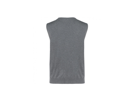 Chaqueta de Hombre KARIBAN PREMIUM Supima Gris (M)