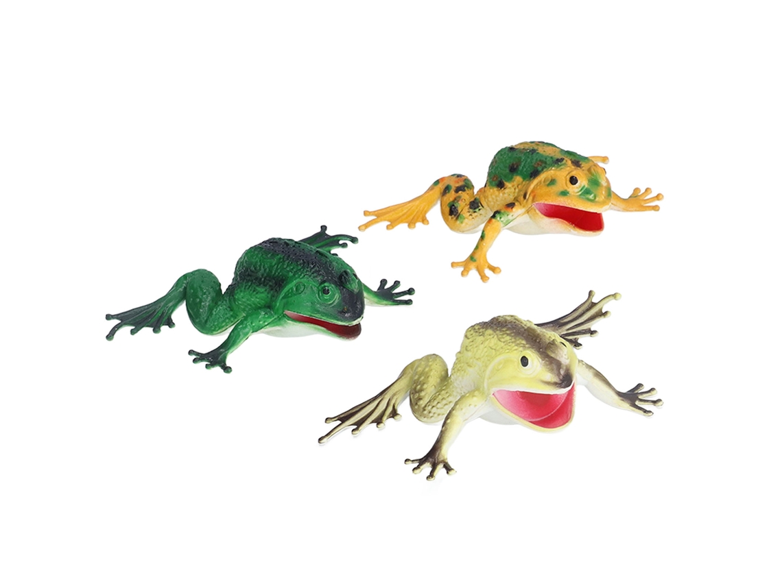 2026-juguete Educativo De Sapo Simulación Con Sonido Modelo Rana Mágico Para Niños Juguete De Reptiles De Goma