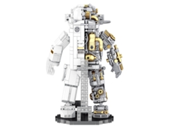 Kit De Bloques De Construcción, Juguetes Educativos Stem Para Niños Y Adolescentes (1078 Piezas)