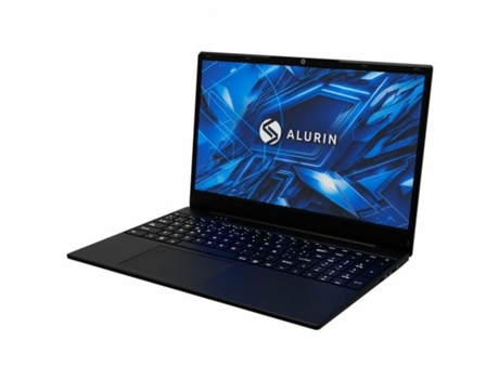 Laptop ALURIN Flex Advance (Negro - 16 GB RAM - 1 TB SSD - 15,6 - Qwerty Español - Intel Core i5 - Intel)