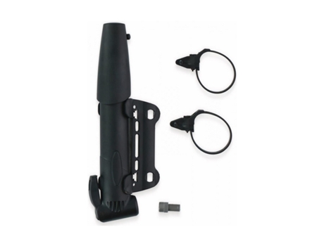 Bomba de Aire para Bicicleta DUNLOP (Negro)