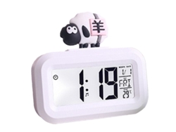 Reloj de pared mecánico retro con batería de 24 horas