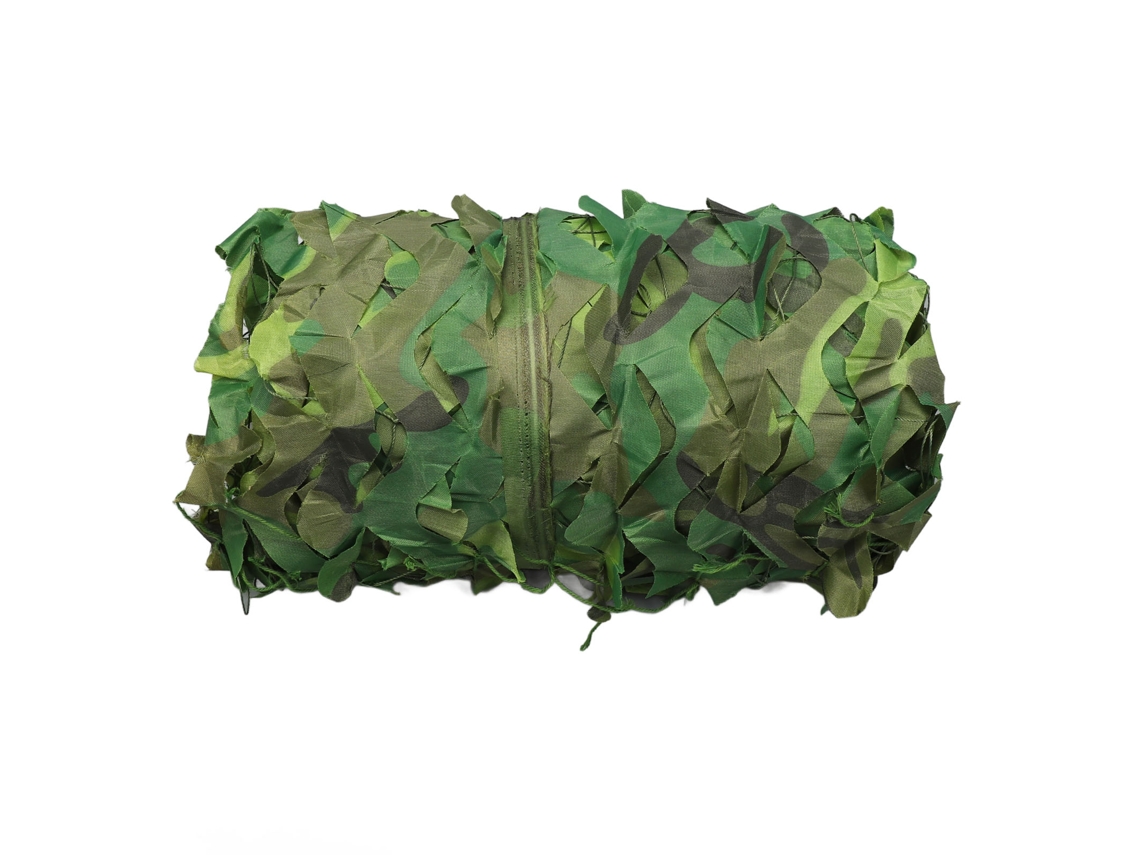 Red Decorativa De Camuflaje De Dos Capas Para Camping Y Fiestas, 3 X 6 Metros, Con Protección Solar.