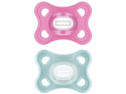 Chupete Confort 2 Silicona 2-6 Meses Color: Rosa MAM