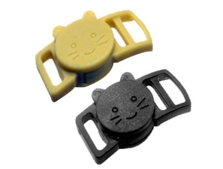 Soporte para collar de perro Airtag Compatible con Apple Air Tag GPS, funda de plástico impermeable, funda protectora Airtag, negro caqui ZMDECQNA