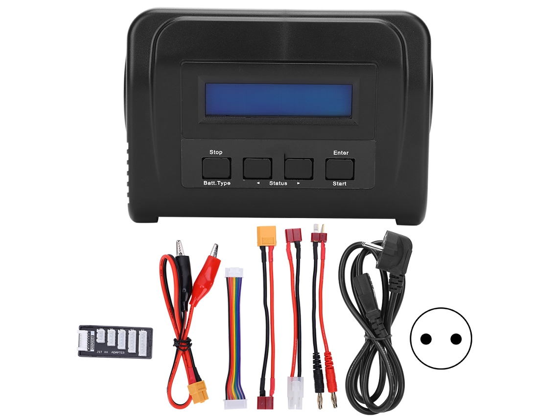 Cargador Equilibrador Inteligente Para Baterías Nimh Nicd Modelo S150ac 10a 150w Ca