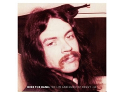 CD + DVD Denny Lile - Hear The Bang: The Life And Music Of Denny Lile