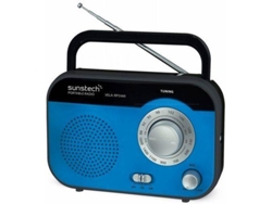 Radio Portátil SUNSTECH RPS560BL Azul