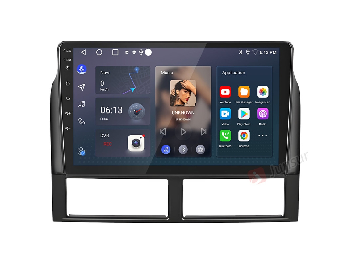 Gps Autorádio Android Para Jeep Grand Cherokee Wj/wg 1999-2004 2gb/64gb Gps Carplay Wi-fi Bluetooth 5.0