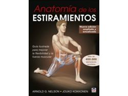 Libro Anatomía De Los Estiramientos de Arnold G Nelson (Español)