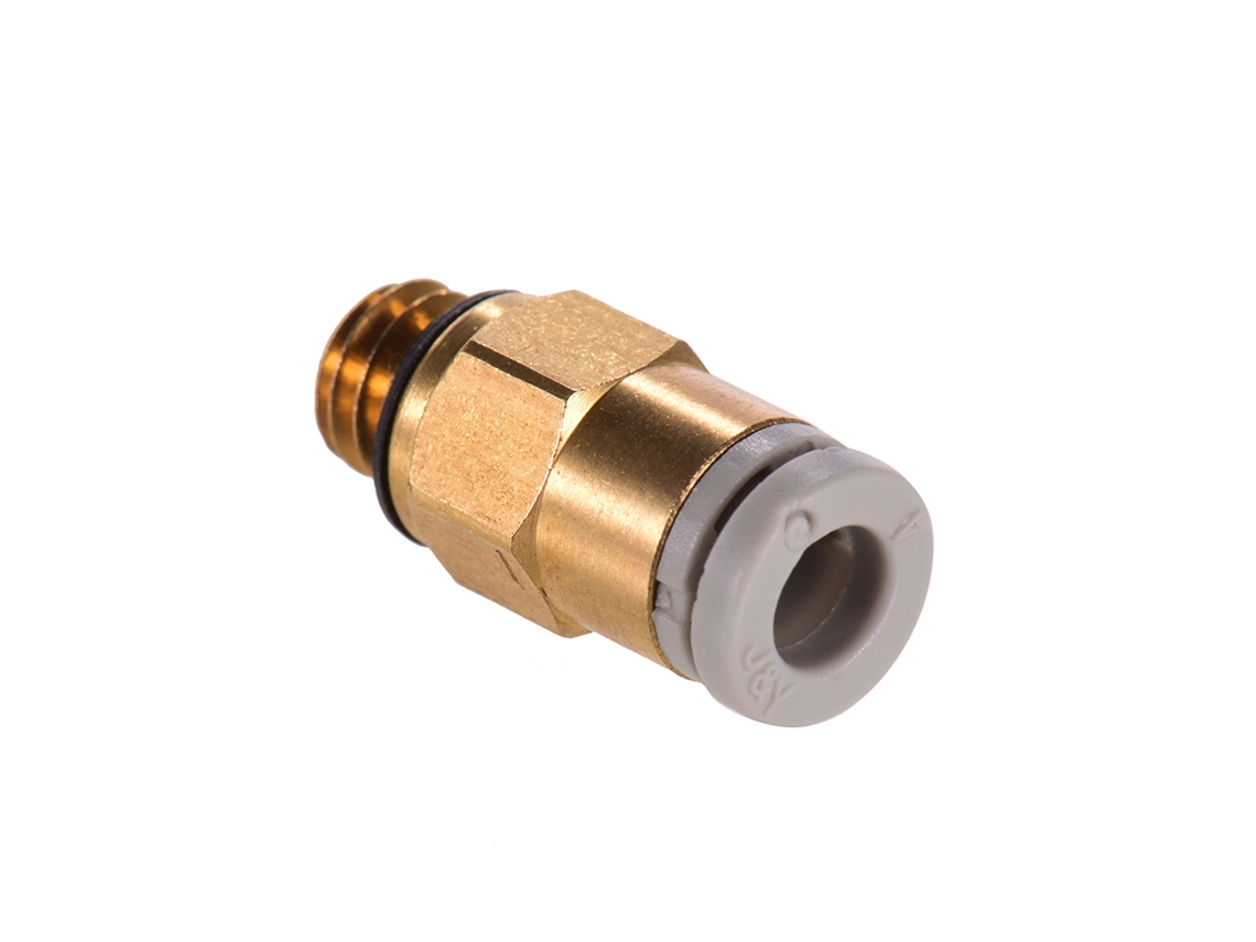 Conector Neumático Rápido Pc4-m6 Para Extrusor De Impresora 3d Cr-10/ender-3, Filamento De 1,75 Mm