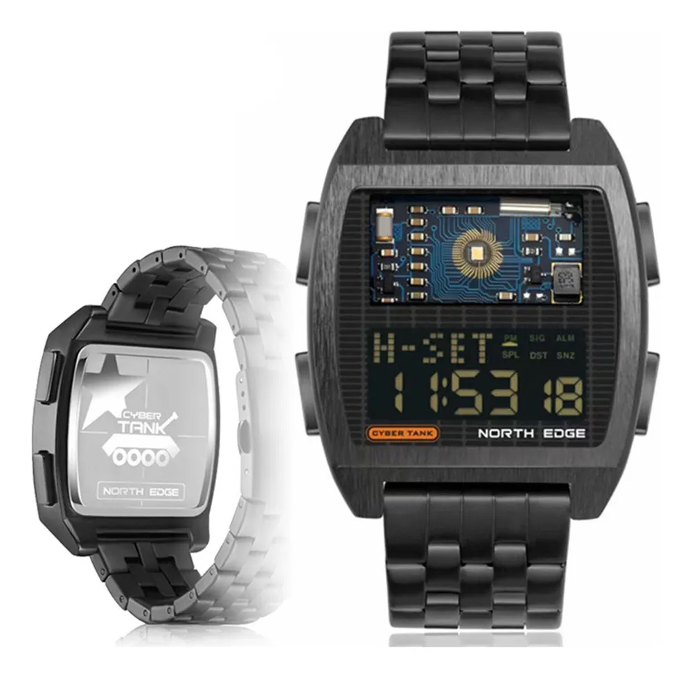 Reloj inteligente de cuenta regresiva AA con luz nocturna