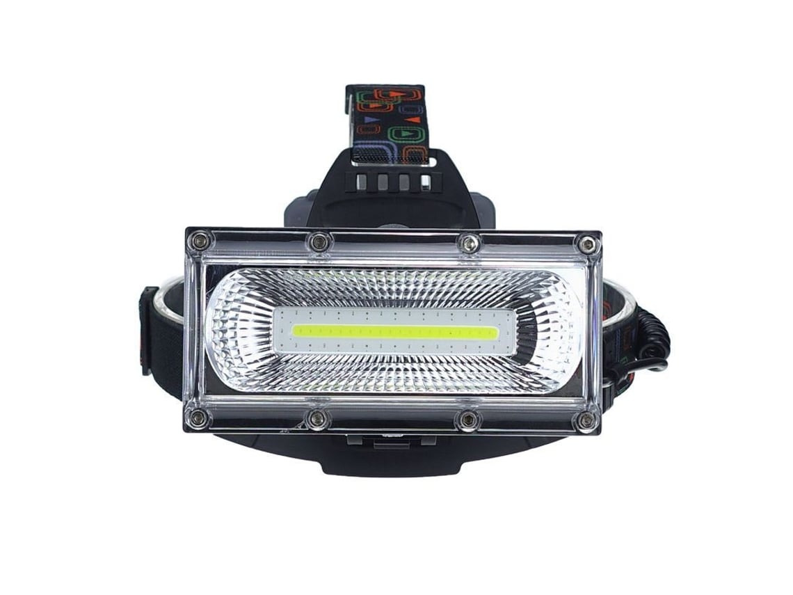 2026-lanterna Frontal Led Cob Recarregável 2500 Lúmens Impermeável Ipx5 3 Modos De Luz