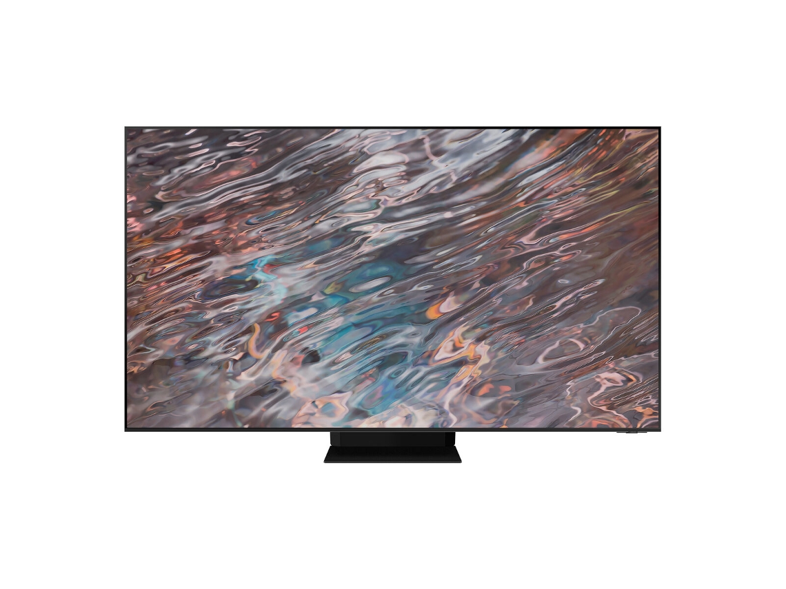 Smart TV SAMSUNG QP65A-8K (G - Plateado - Acero - 65" - 8K Ultra HD)
